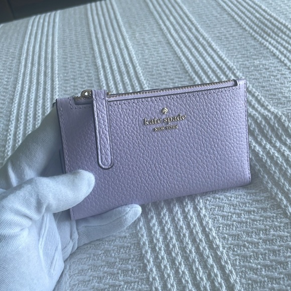Kate spade lavender wallet - Picture 9 of 11